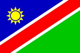 Namibia flag 3ftx5ft